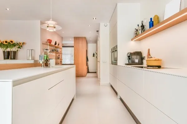egaliseren keuken